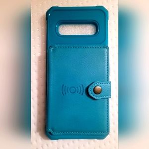 Samsung Galaxy S10 Plus Wallet Case NWT